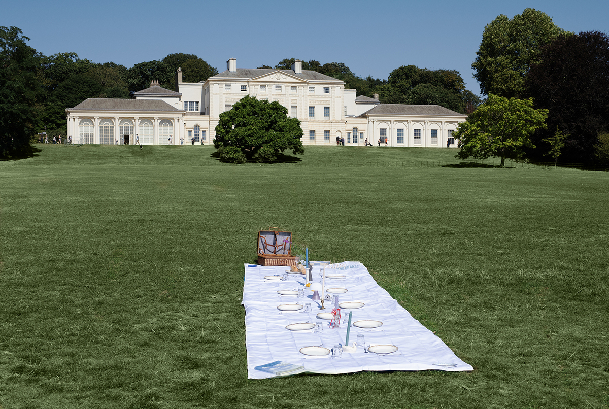 A classic British summer picnic